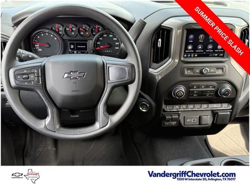New 2026 Chevrolet Silverado 1500 Custom Trail Boss AWD/4WD image 11