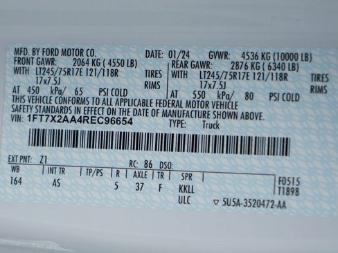 Used 2024 Ford F250 XL w/ XL Chrome Package image 50