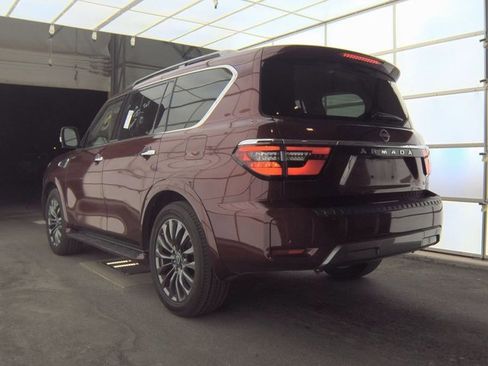 Used 2023 Nissan Armada Platinum w/ Captain's Chairs Package image 4