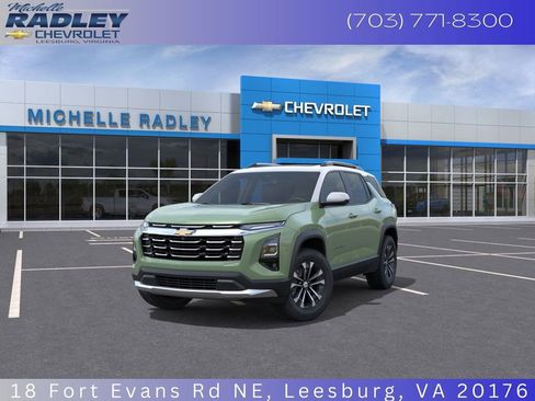 New 2026 Chevrolet Equinox LT w/ Convenience Package II image 10