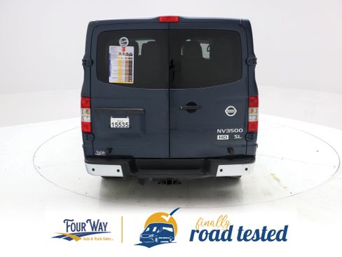 Used 2016 Nissan NV 3500 SL RWD image 5