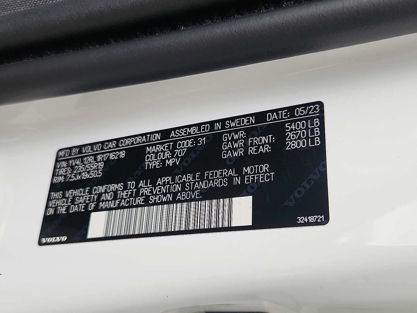 Used 2024 Volvo XC60 B5 Plus AWD/4WD image 25
