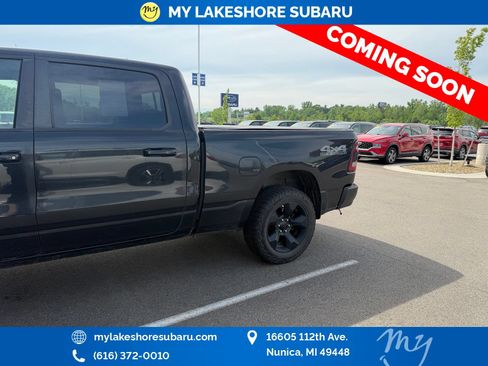 Used 2019 RAM 1500 Big Horn AWD/4WD image 8