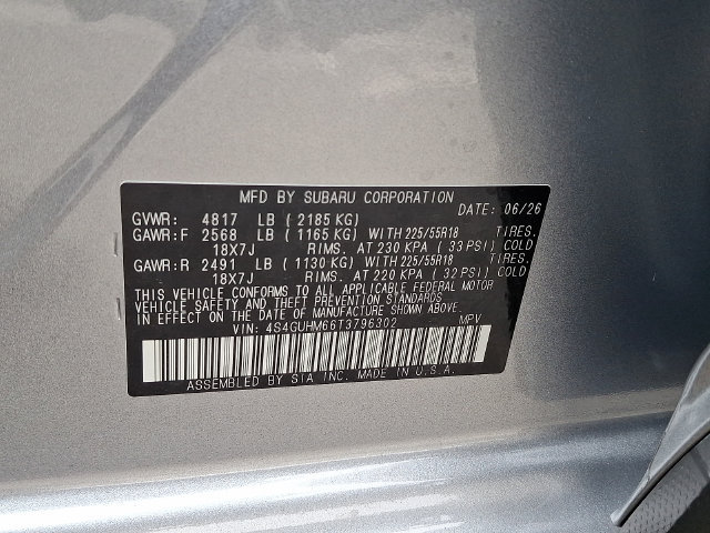 Certified 2026 Subaru Crosstrek 2.5i Limited AWD/4WD image 21