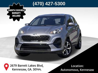 Used 2020 Kia Sportage LX