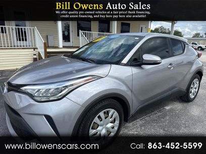 Used 2020 Toyota C-HR LE