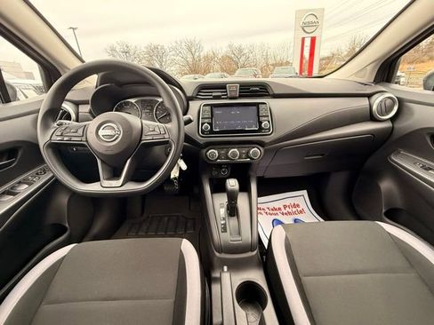 Certified 2025 Nissan Versa S w/ Trunk Package image 18