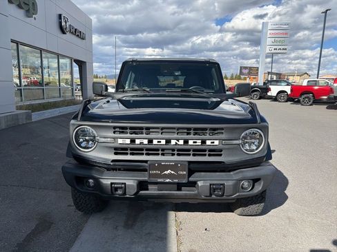 Used 2024 Ford Bronco Black Diamond AWD/4WD image 9