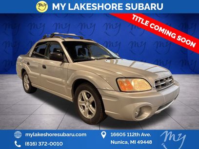 Used 2003 Subaru Baja Sport
