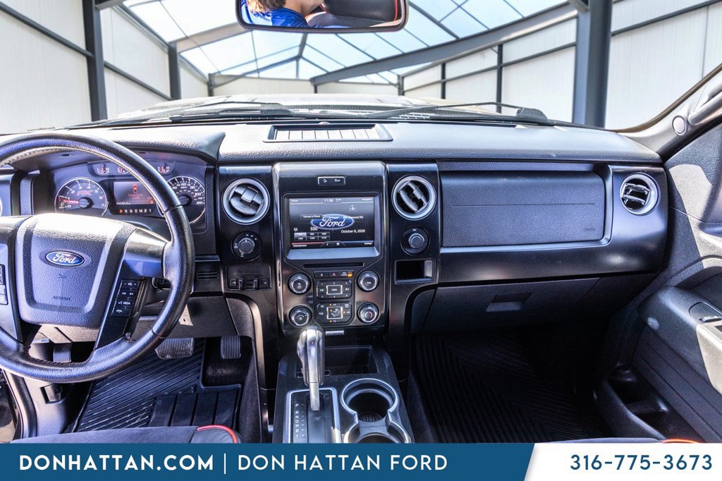 Used 2014 Ford F150 FX4 w/ FX Appearance Package AWD/4WD image 5