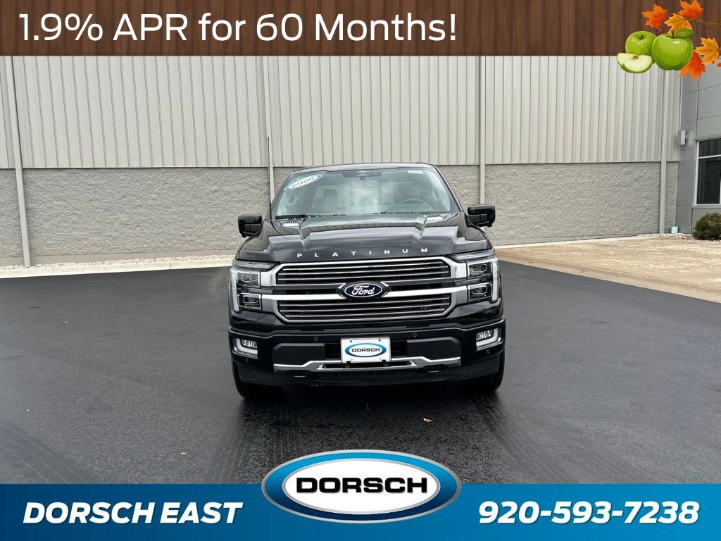 New 2026 Ford F150 Platinum w/ Equipment Group 703A Plus AWD/4WD image 2