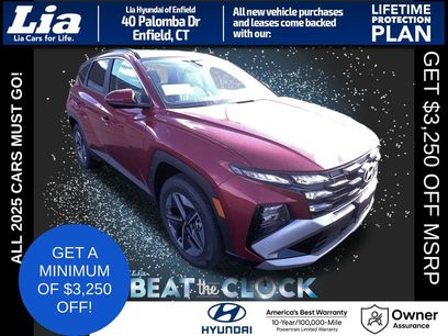 New 2025 Hyundai Tucson SEL