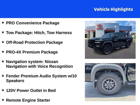 Used 2023 Nissan Frontier PRO-4X w/ Pro-4X Premium Package AWD/4WD image 4