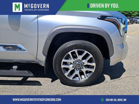Used 2024 Toyota Tundra 1794 Edition AWD/4WD image 11