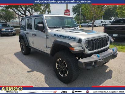 Used 2024 Jeep Wrangler Unlimited Rubicon 4xe