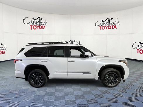 New 2026 Toyota Sequoia Platinum AWD/4WD image 9