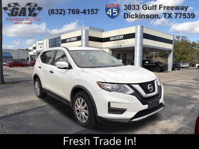 Used 2017 Nissan Rogue S