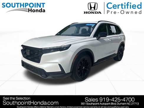 Certified 2024 Honda CR-V Sport-L image 3