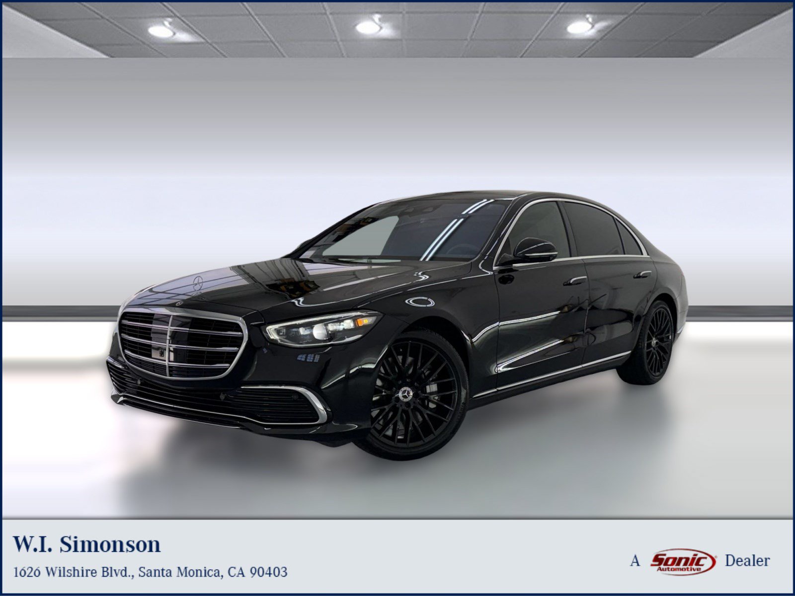 Used 2025 Mercedes-Benz S 580 4MATIC Sedan image 1