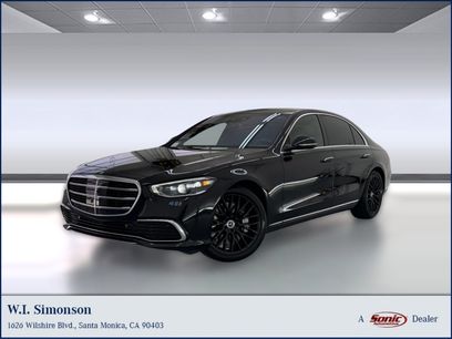 Used 2025 Mercedes-Benz S 580 4MATIC Sedan