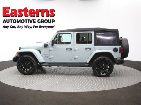 Used 2023 Jeep Wrangler Unlimited Sahara w/ Cold Weather Group AWD/4WD image 60