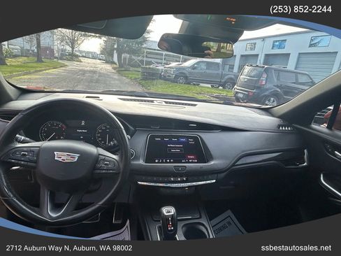 Used 2019 Cadillac XT4 Sport w/ Driver Awareness Package image 17