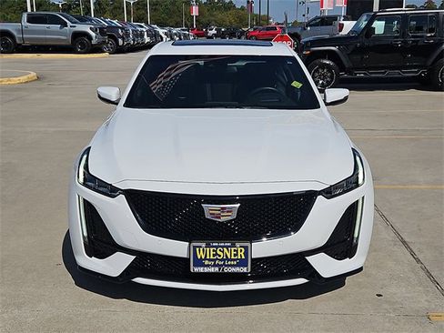 Used 2024 Cadillac CT5 V w/ Premium Package image 9