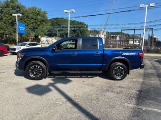Used 2024 Nissan Titan PRO-4X w/ Pro-4x Convenience Package AWD/4WD video 2