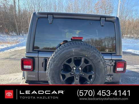 Used 2021 Jeep Wrangler Unlimited Sport image 4
