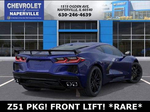 New 2026 Chevrolet Corvette Stingray Preferred Cpe w/ 2LT image 4