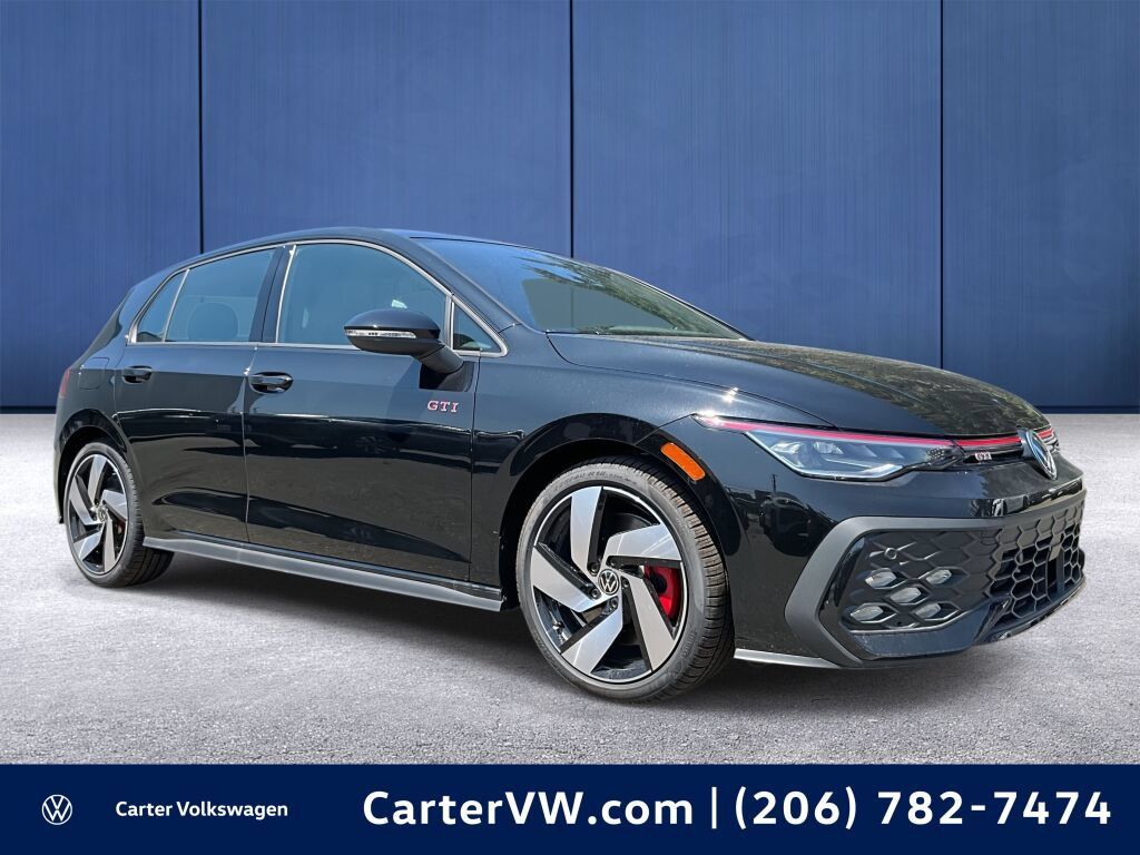 New 2026 Volkswagen GTI S FWD image 1