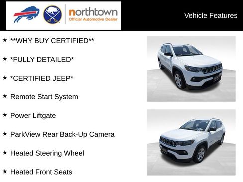 Used 2023 Jeep Compass Latitude w/ Convenience Group AWD/4WD image 4