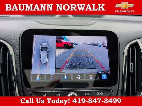 Used 2022 Chevrolet Equinox RS w/ RS Leather Package image 28