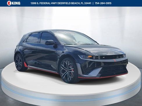 New 2025 Hyundai Ioniq 5 N Base image 1