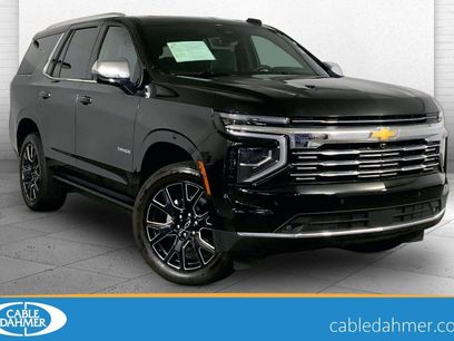 Used 2025 Chevrolet Tahoe Premier
