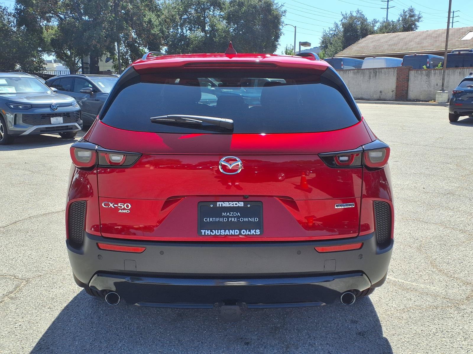 Certified 2026 MAZDA CX-50 AWD 2.5 Hybrid w/ Weather Package image 9