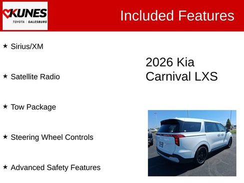 Used 2026 Kia Carnival FWD image 3
