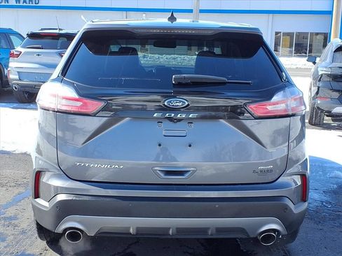 Used 2022 Ford Edge Titanium AWD/4WD image 14