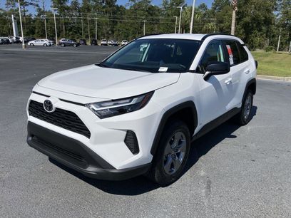New 2025 Toyota RAV4 LE