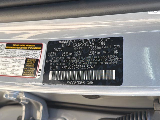 New 2026 Kia K5 GT-Line w/ GT-Line Premium Package FWD image 25