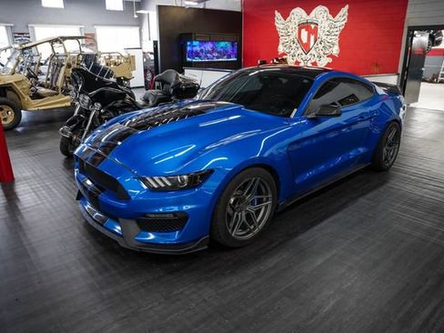 Used 2020 Ford Mustang Shelby GT350 w/ Technology Package RWD image 2