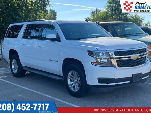 Used 2015 Chevrolet Suburban LT AWD/4WD image 1