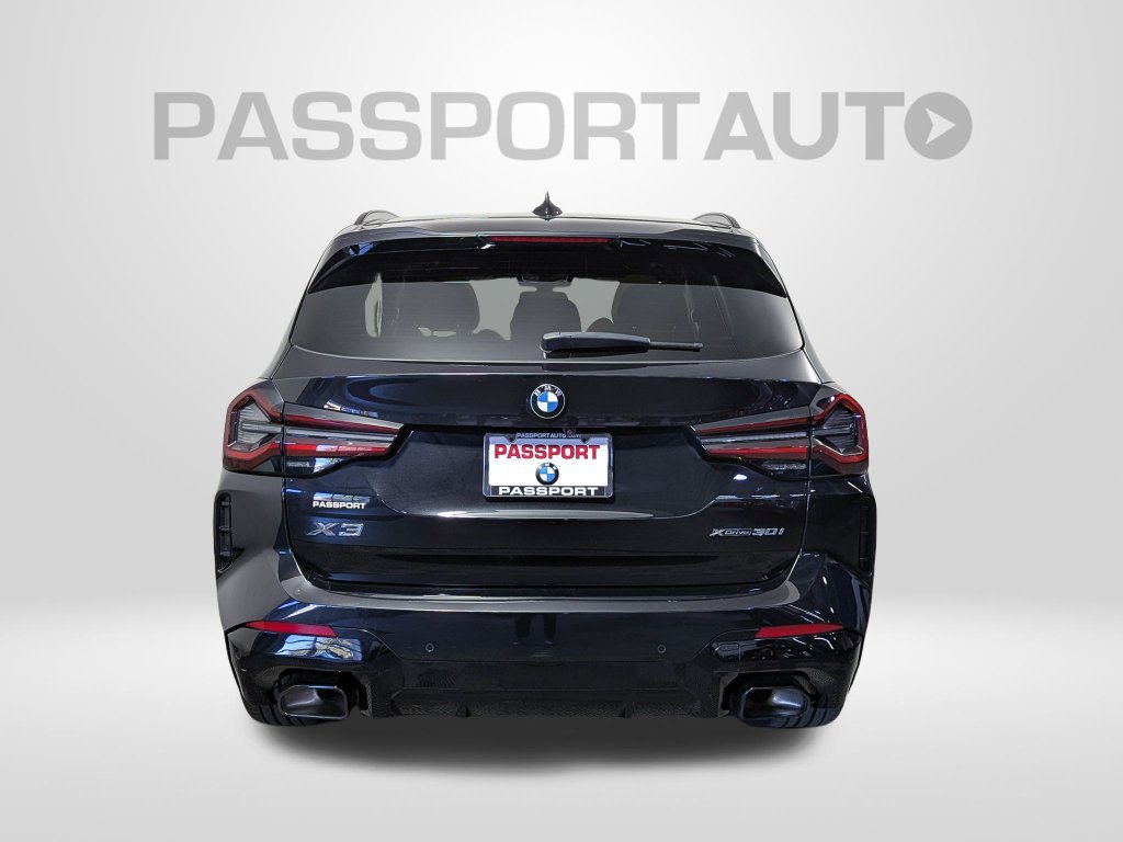Certified 2024 BMW X3 xDrive30i w/ Premium Package AWD/4WD image 5