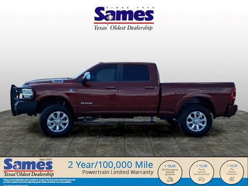 Used 2022 RAM 2500 Laramie AWD/4WD image 8