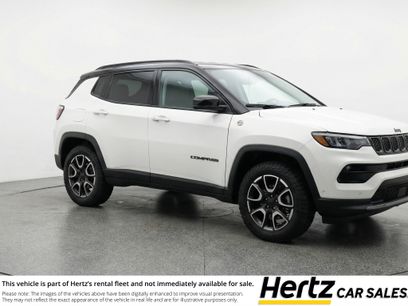 Used 2025 Jeep Compass Trailhawk