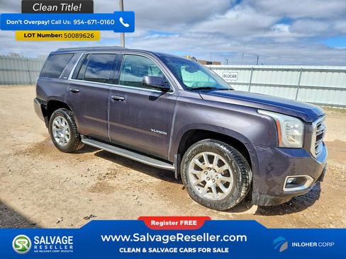 Used 2015 GMC Yukon SLT w/ Open Road Package AWD/4WD image 5