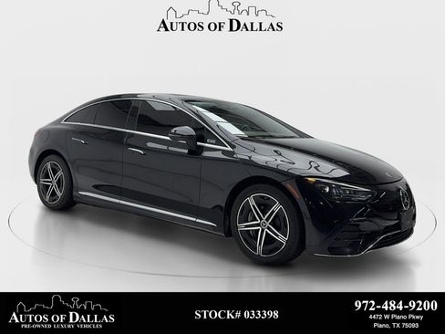 Used 2023 Mercedes-Benz EQE 350+ 4MATIC Sedan image 1
