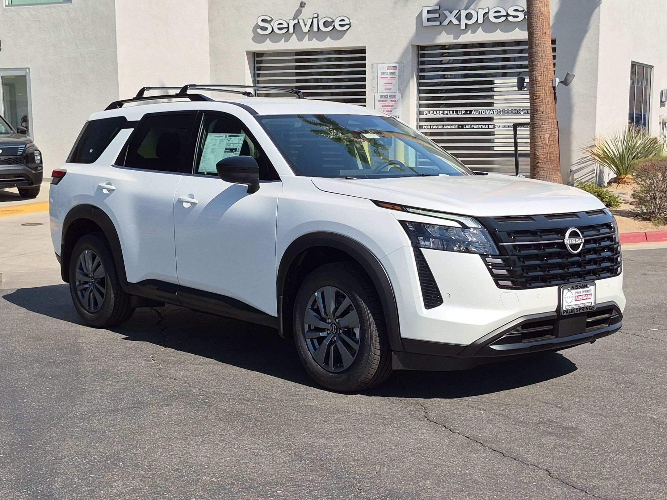 New 2026 Nissan Pathfinder SV FWD image 6
