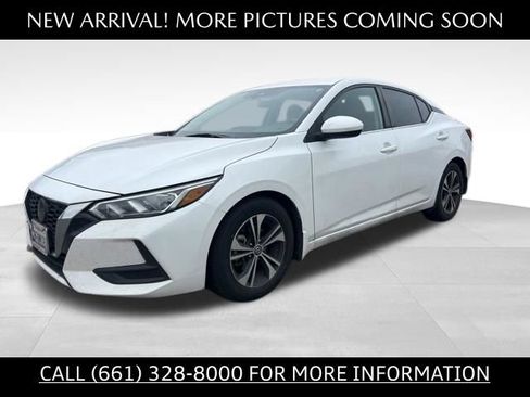 Used 2023 Nissan Sentra SV w/ All-Weather Package FWD image 1