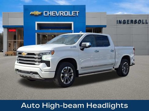Used 2025 Chevrolet Silverado 1500 High Country w/ Technology Package AWD/4WD image 34
